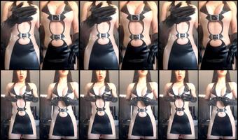 Uncensoreddom 15 04 2020 236434635 Latex Cut Out Tease Getting It All Shiny