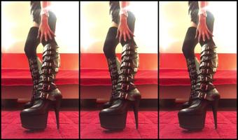 Worship my leather boots with buckles - December 05, 2017