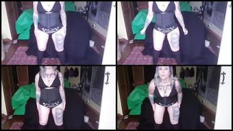Tattooedmilfymama Jiggling Tattooed Thunder Thighs