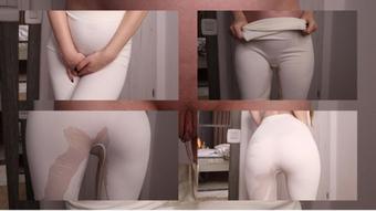 Desperate to piss