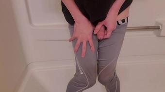 Proving I can hold my Piss until you let me go to the restroom