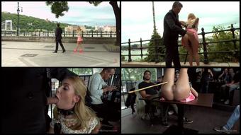 2016  Publicdisgrace Com Kink Com  Busty Blonde Public Double Penetration Pt 1