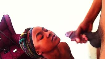 fit ebony teen cum compilation