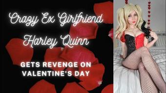 Harley Quinn Feet, Anal, and Blowjob - February 14, 2022