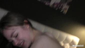 Fucked a 18yo Russian teen girl Maya when her family left
