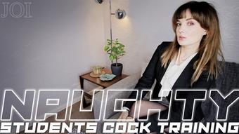 Naughty Students Cock Training JOI - September 20, 2025