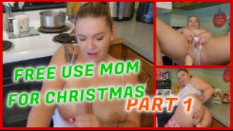 Free Use Mom For Christmas PART 1 - December 08, 2022