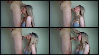 127 Teach Sister Deep Blowjob And Cum In Throat  Throatpie   Dickforlily Dickforlily 1080P