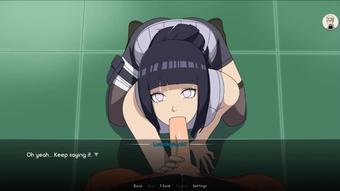 Naruto - Kunoichi Trainer [0.14.1] Part 50 Hinata Blowjob - Mikasa Sex By LoveSkySan69
