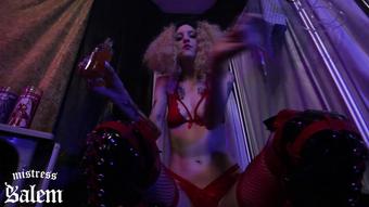 Mistress Salem Hexed By Your Ex Revenge Magic Tincture