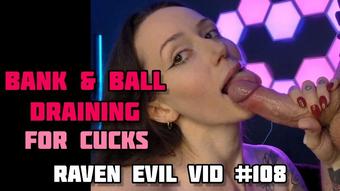 Bank & Ball Draining - Findom Game for Cuckolds