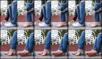 Daisyduncan 20 06 2020 448244452 Some Videos Of My Feet While I Was At A Public Park In Portland Tip For More Like