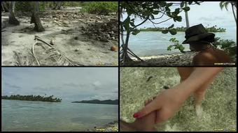 Seymore Gets Blowjob On Deserted Island
