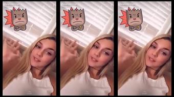 Gabbie Carter - Hungrystarvingb Aka Imawful69 Nude Snapchat Leak