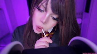 HERMIONE GRANGER LOLLIPOP ASMR