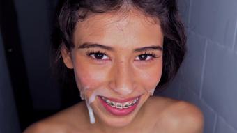 Teen with braces fucked in parking lot - August 05, 2023