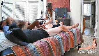 Hungbiswitch Behind The Scene Bbc Cuckold Threesome