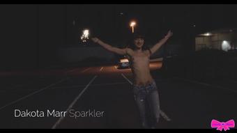Sparkler--Happy 4th of July