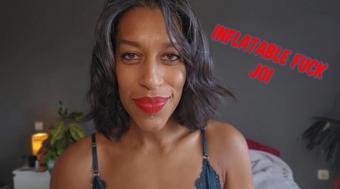 Inflatable fuck JOI - October 17, 2024