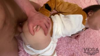 STEP DAD FUCKS HORNY STEP DAUGHTER