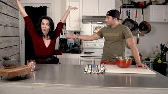 Ariel Demure on Cooking with Nathan - October 13, 2022