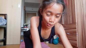 Creamberryfairy_-_Part_2-_After_Workout_Sweaty_Orgasm_-_Manyvids