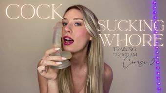 Cock Sucking Training Program - Course 2