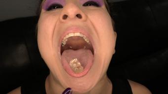 Gia Love Devours Shrunken Gummy Victims