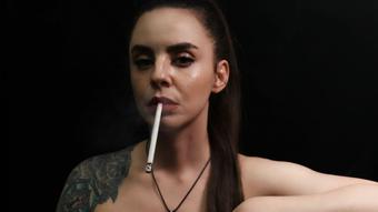 Smoking Close-up 15