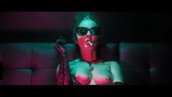 Smoking with Multi- Colored Lights