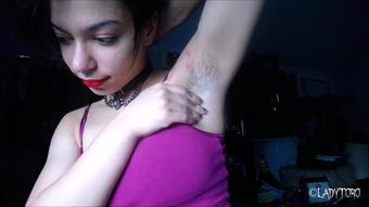 Ladytoro My Armpit Hair Grew In Manyvids