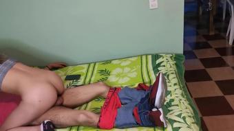 Le encanta que la graben teniendo sexo con su Mejor amigo