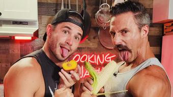Gay V Straight PORNSTARS w Reese Rideout - July 24, 2023