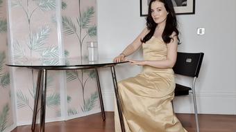 Evening dress wetting peeing - February 12, 2021