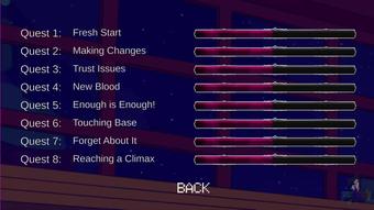 Sinfully Fun Games #35 Futurama XXXpress