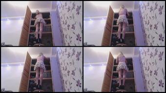 Lilcharlotte Reaching In Cupboard Manyvids