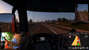 Sexy truck driver passes by - December 09, 2024