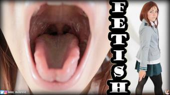 Ochako's Mouth Fetish JOI II