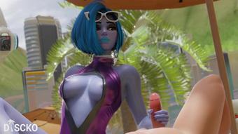 Discko Overwatch Widowmaker 1 Video