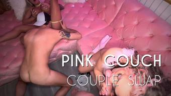 Pink Couch Couple Swap