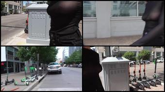 City Street Sheer Top