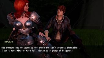 A struggle with sin 78 The Captain's Feelings