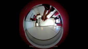 VR360*Hungry Giantess Finds U In Kitchen