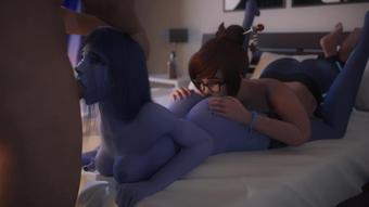 Overwatch Mei Widowmaker 1 Video