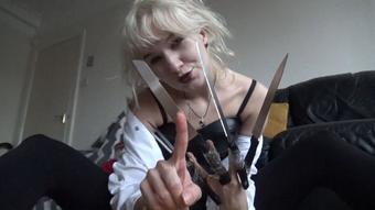 Edward SCISSORhands domme