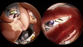 VR360* U R Sex Toy For Giant Ama & Nikki