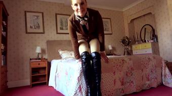 Ariel Anderssen You Cleaned My Boots Ill Let You Cum