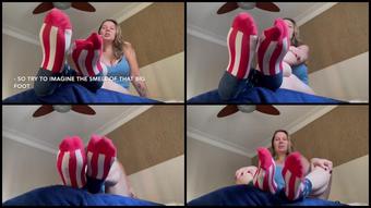 Producer Gg 13 06 2022 2482743084 Foot Odor Week Ep 1 Starring Grazigoddess