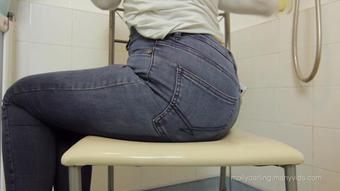 Ultimate Jeans Wetting Rewetting Pissing