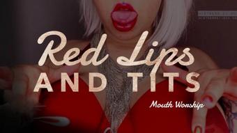 Mistressbijoux Red Lips And Tits